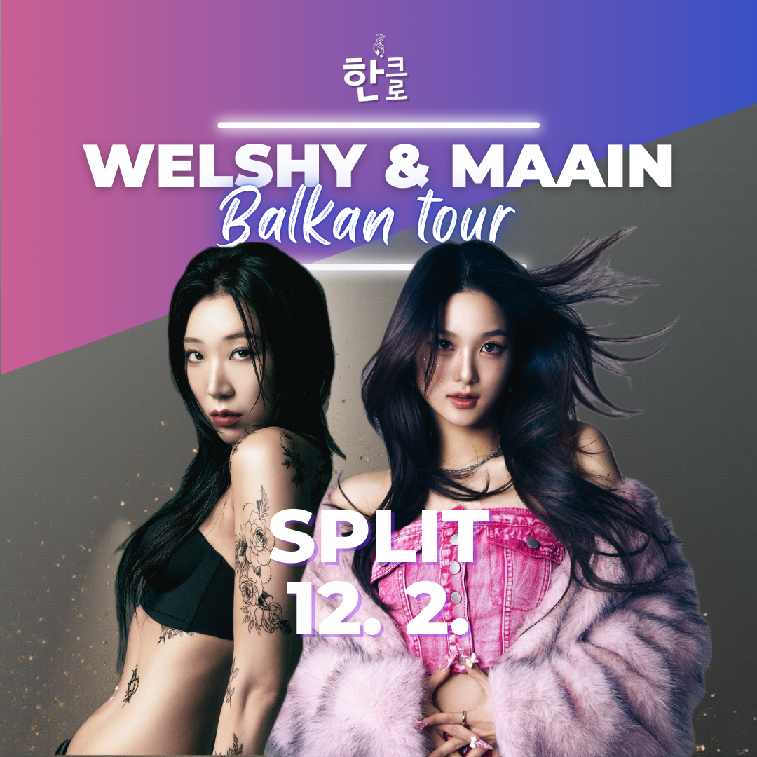 WELSHY & MAAIN @ SPLIT, 12.2.