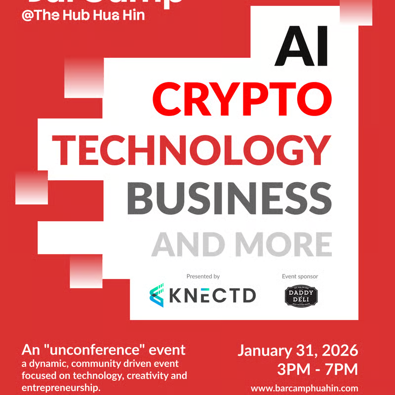 BarCamp Hua Hin Monthly Meetup