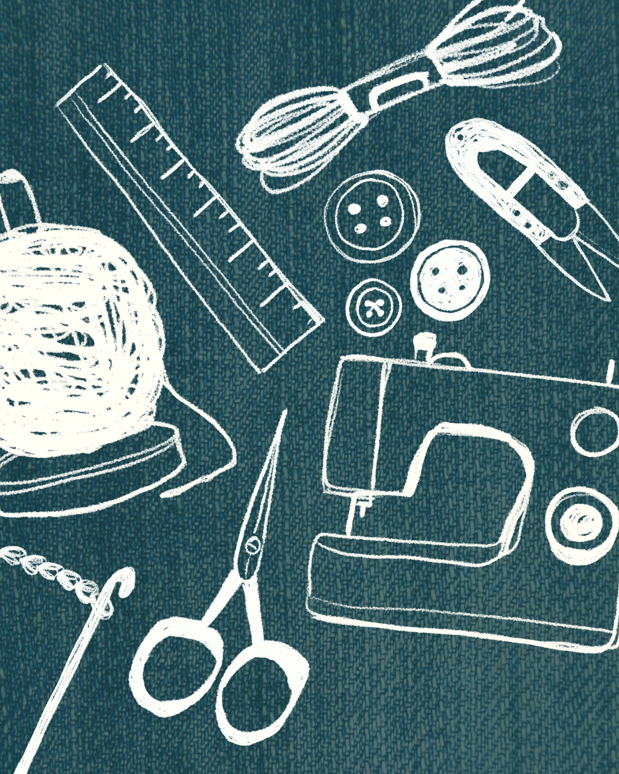 Cover art for #Fiber Craft Circle — 21-07 41st Ave