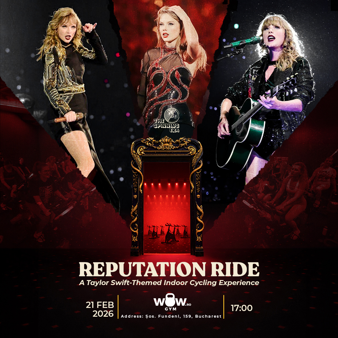 Reputation Ride: A Taylor Swift-Themed Indoor Cycling Experience - #2
