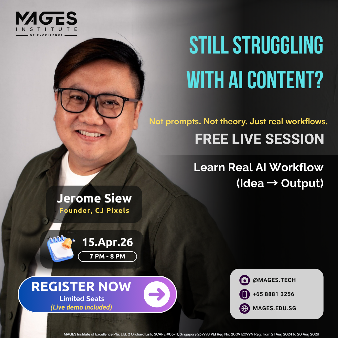 Build Real Content with AI (Live Demo at MAGES)