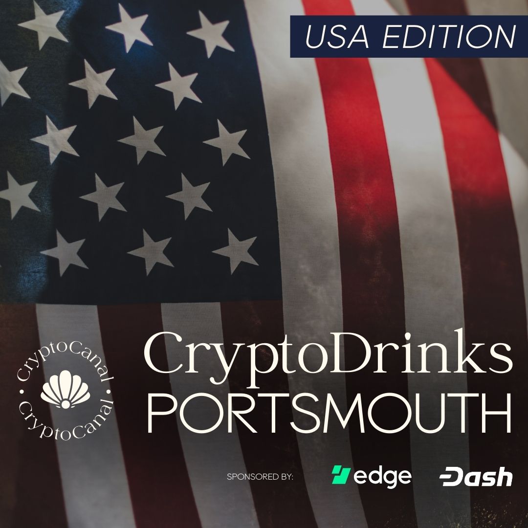 Crypto Drinks - Portsmouth - USA 🇺🇸