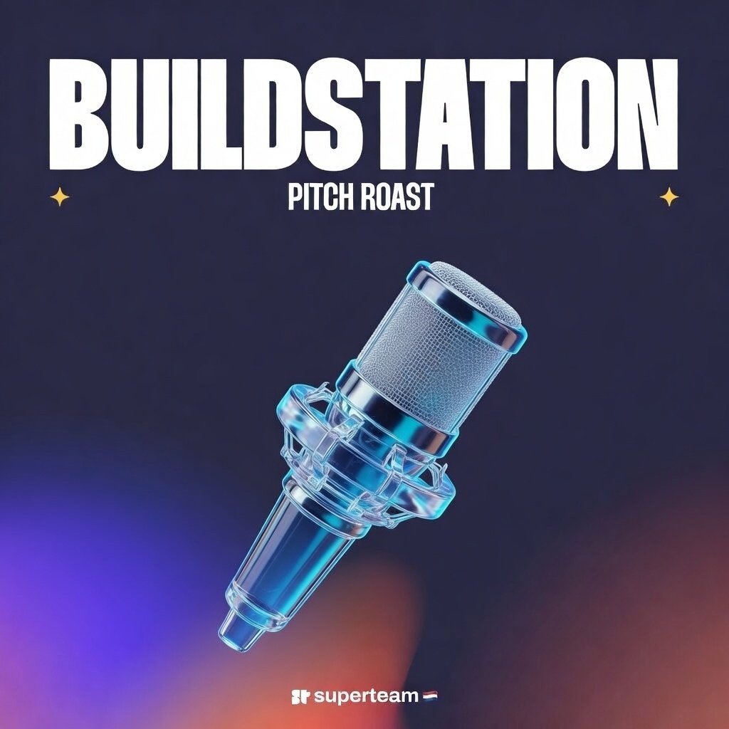 Amsterdam Build Station: Pitch Roast