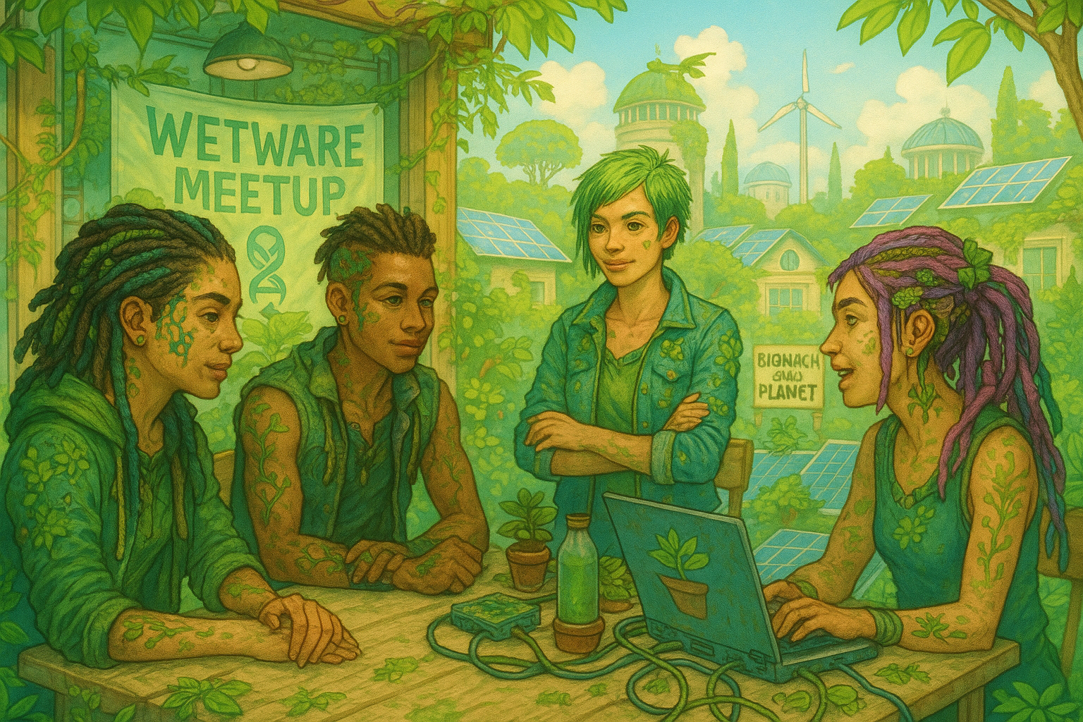7th Monthly Wetware Meetup