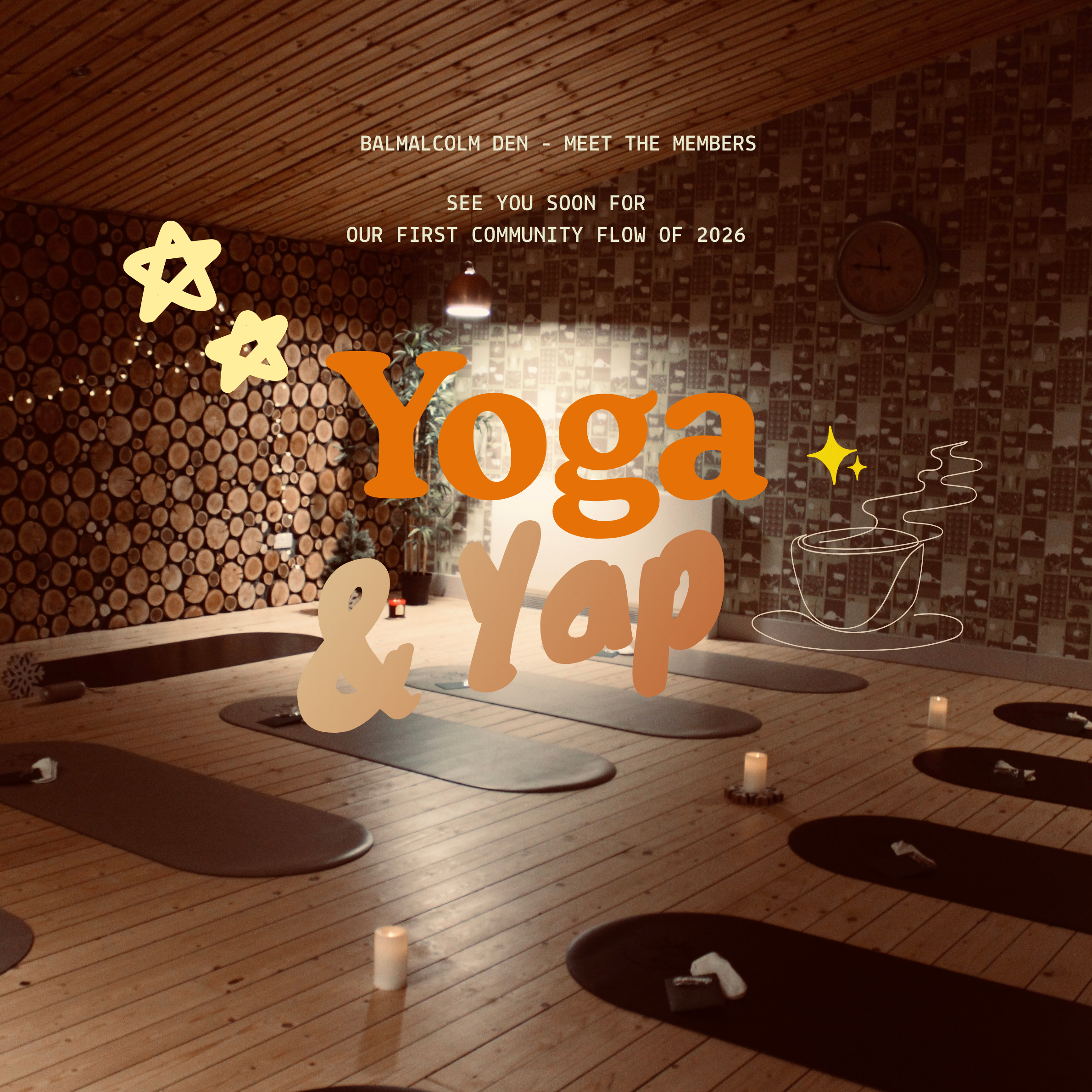 Yoga & Yap