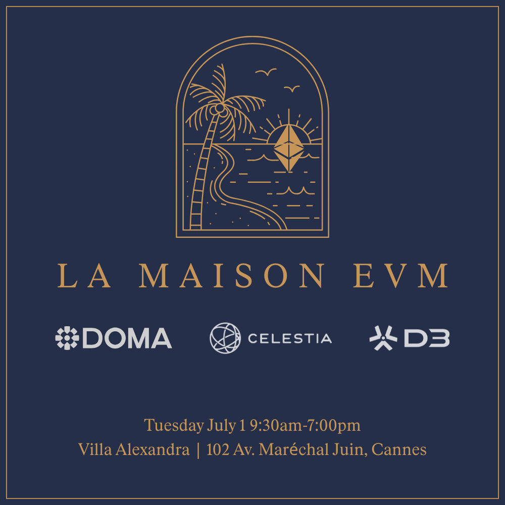 Crypto Nomads | La Maison EVM @ EthCC