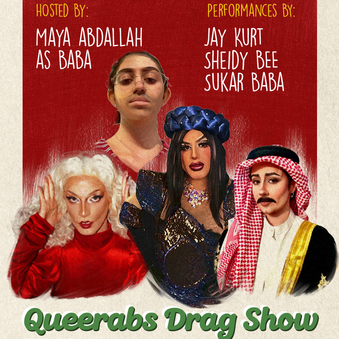 Queerabs Drag Show