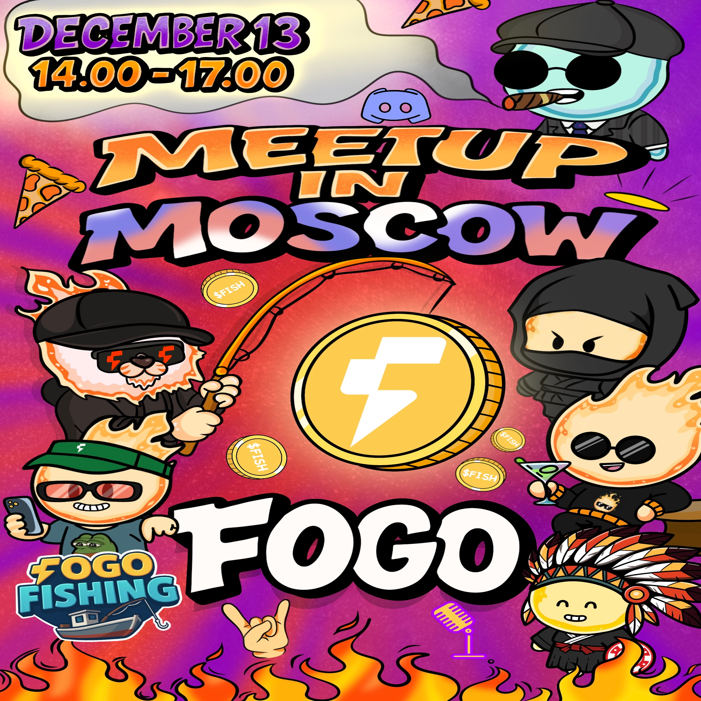 Fogo Day: Mainnet Party in Russia!