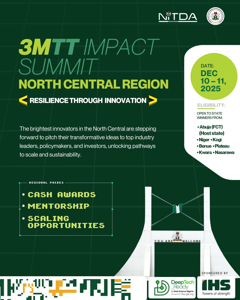 3MTT North Central Hackathon And Impact Summit 3.0