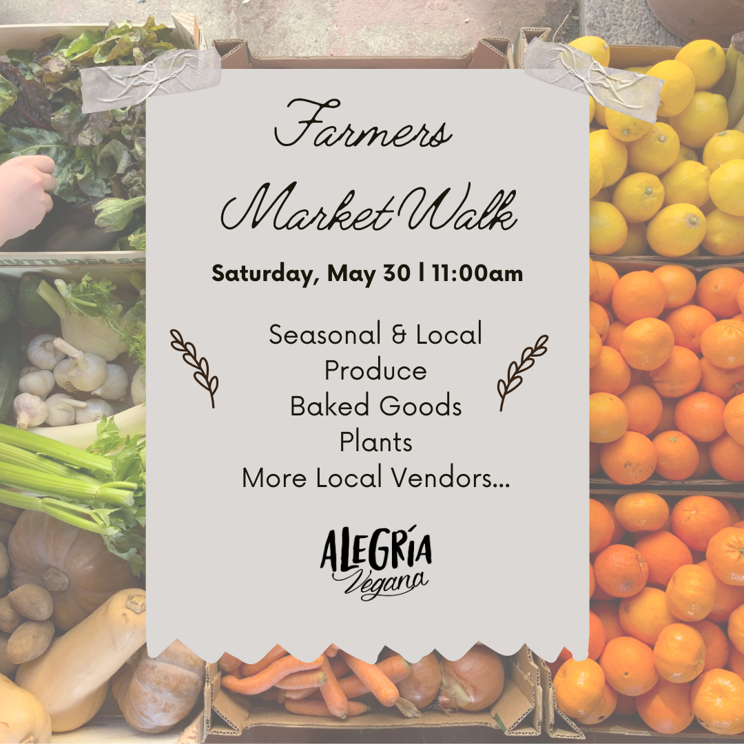 Cover art for #Seasonal Flavors: A Farmers Market Walk & Talk — Maria Hernandez Park