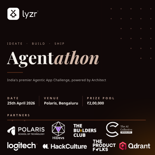 Lyzr Agentathon: The 2 Lakh Vibe-Coding Challenge