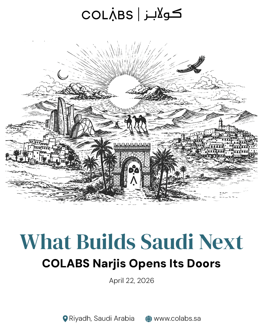 COLABS Narjis opens it’s doors