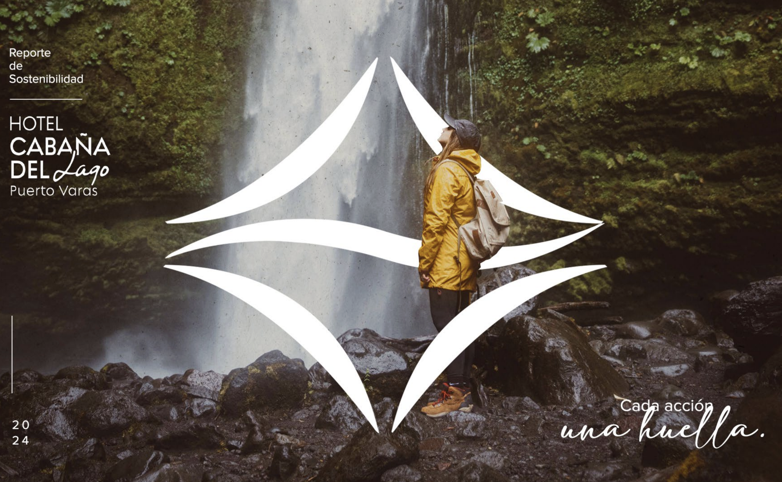 Acompañanos a celebrar el 1° Reporte anual de sostenibilidad del Hotel Cabaña del Lago