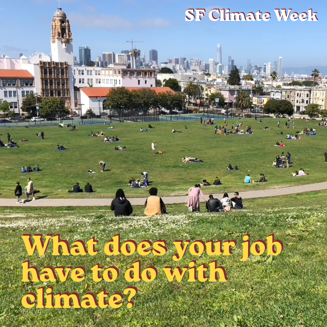 What Does Your Job Have to Do with Climate?