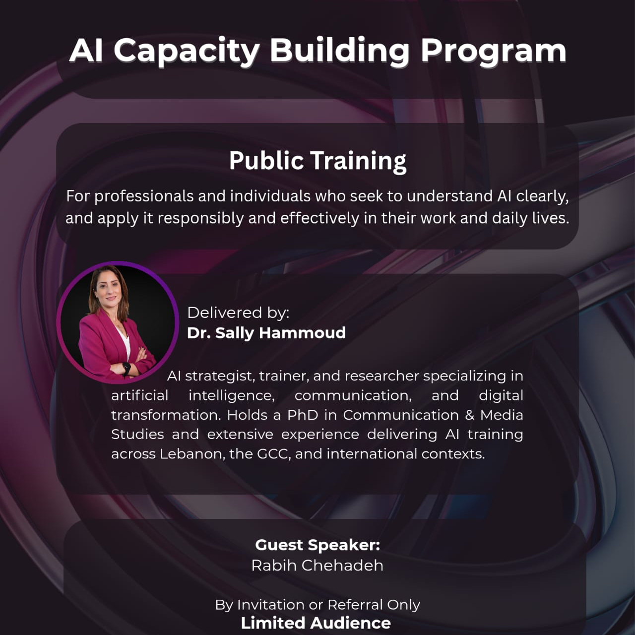 AI Capacity Building Program