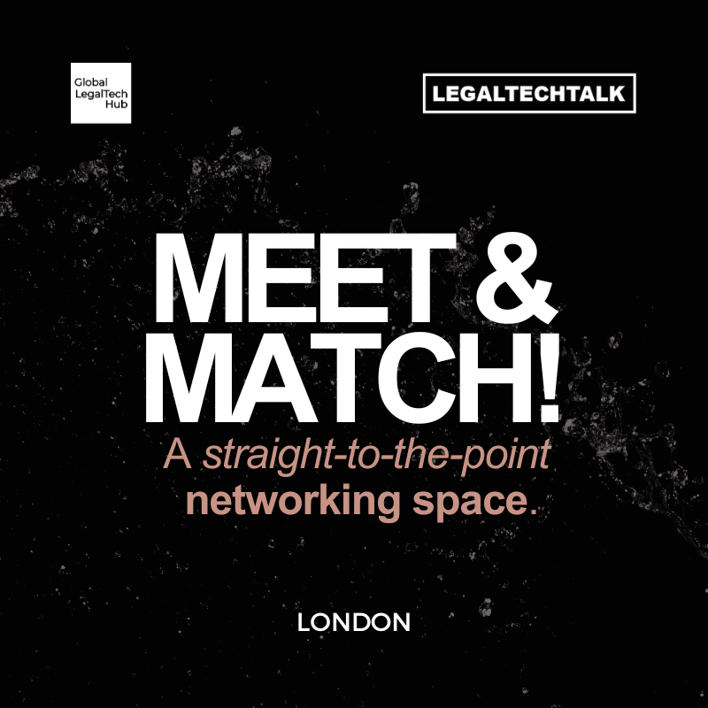 LEGALTECH MEET & MATCH!
