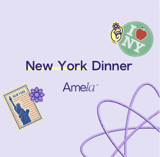 Cover art for #NYC Amela Dinner 🍷💜 — New York, NY