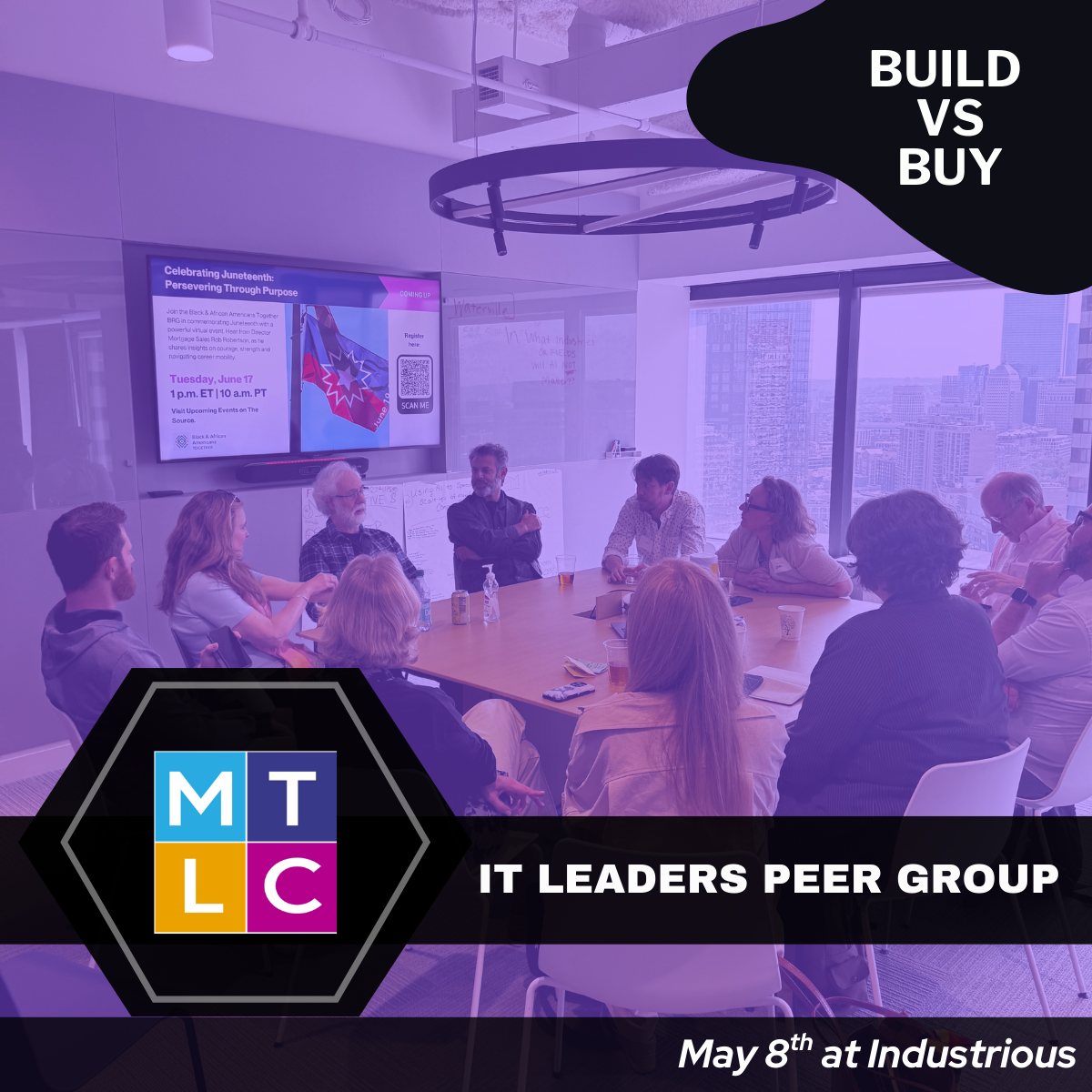 IT Leaders Peer Group: Build vs. Buy
