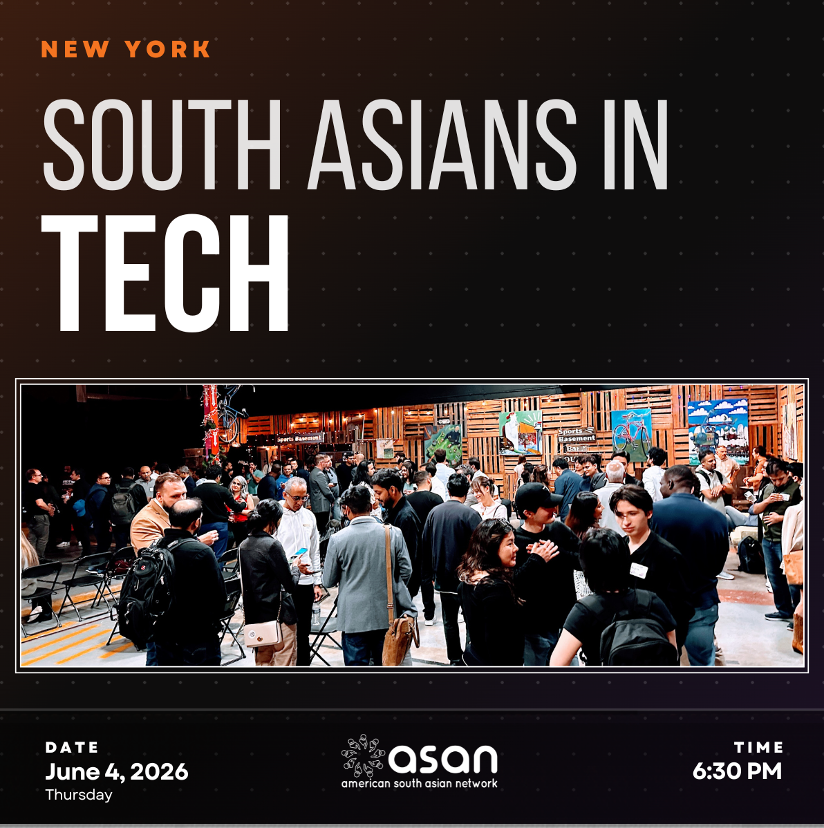 Cover art for #South Asians in Tech — New York, NY