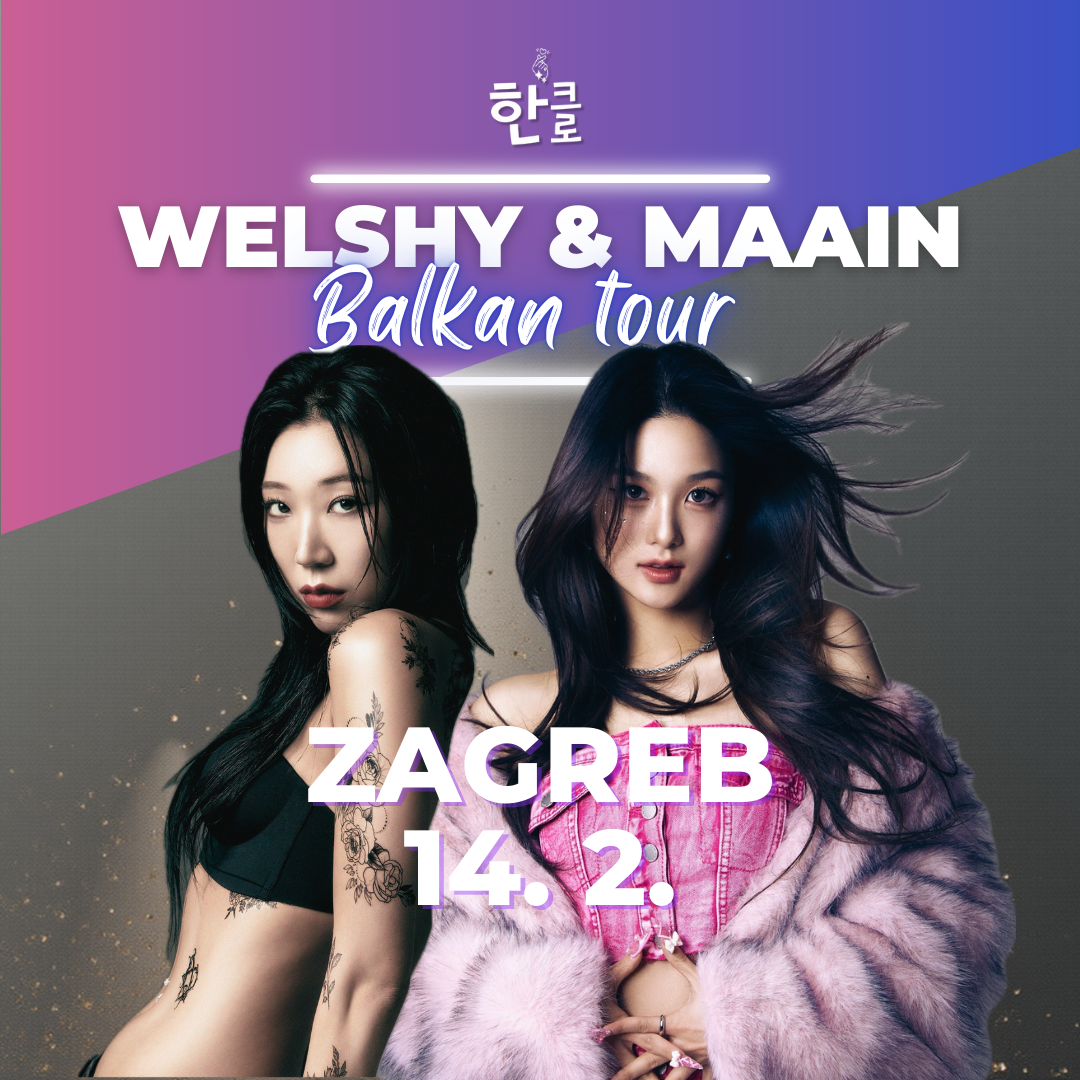 WELSHY & MAAIN @ ZAGREB, 14.2.