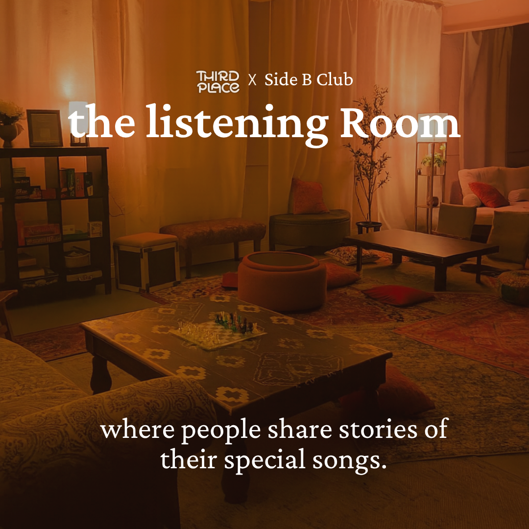 Side B Club - The Listening Room Vol006
