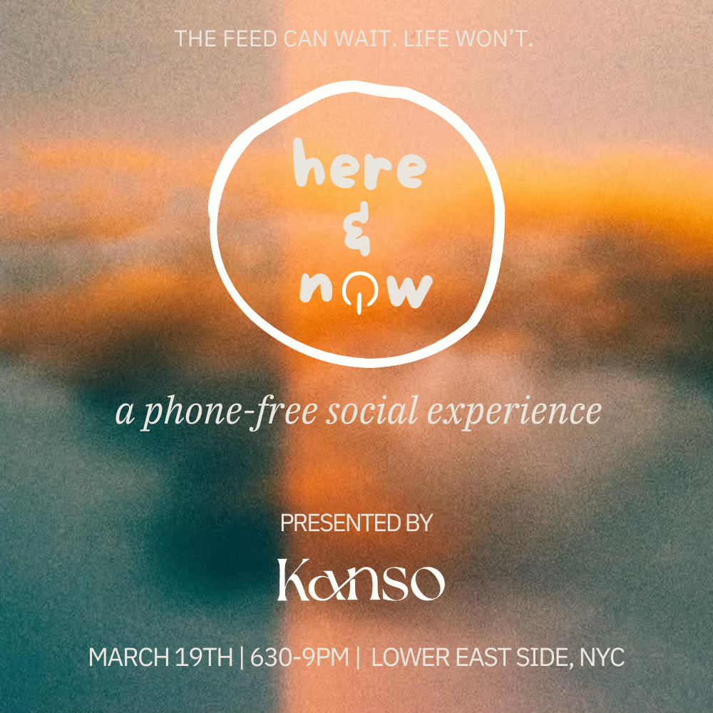 Here & Now: A Phone-Free Experience (NYC)