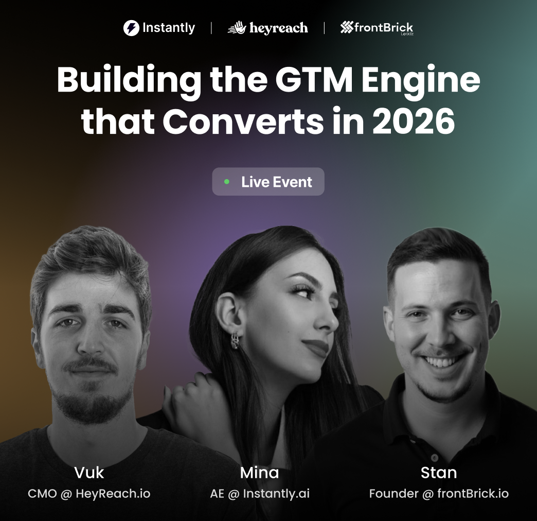 Building the GTM Engine that Converts in 2026