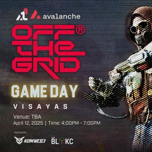 Off The Grid Game Day - Visayas: Philippines