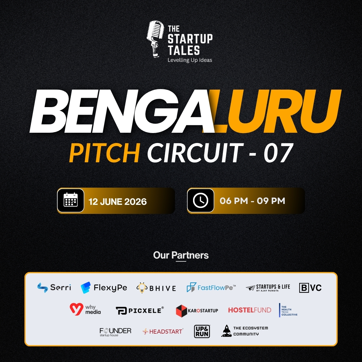 Cover art for #Bengaluru Pitch Circuit 7 — Bengaluru, India