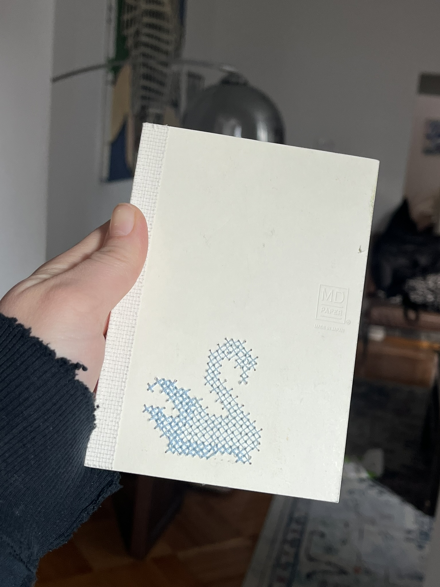 Cover art for #Craft Club: Cross Stitch Journals — 20 Grand Ave