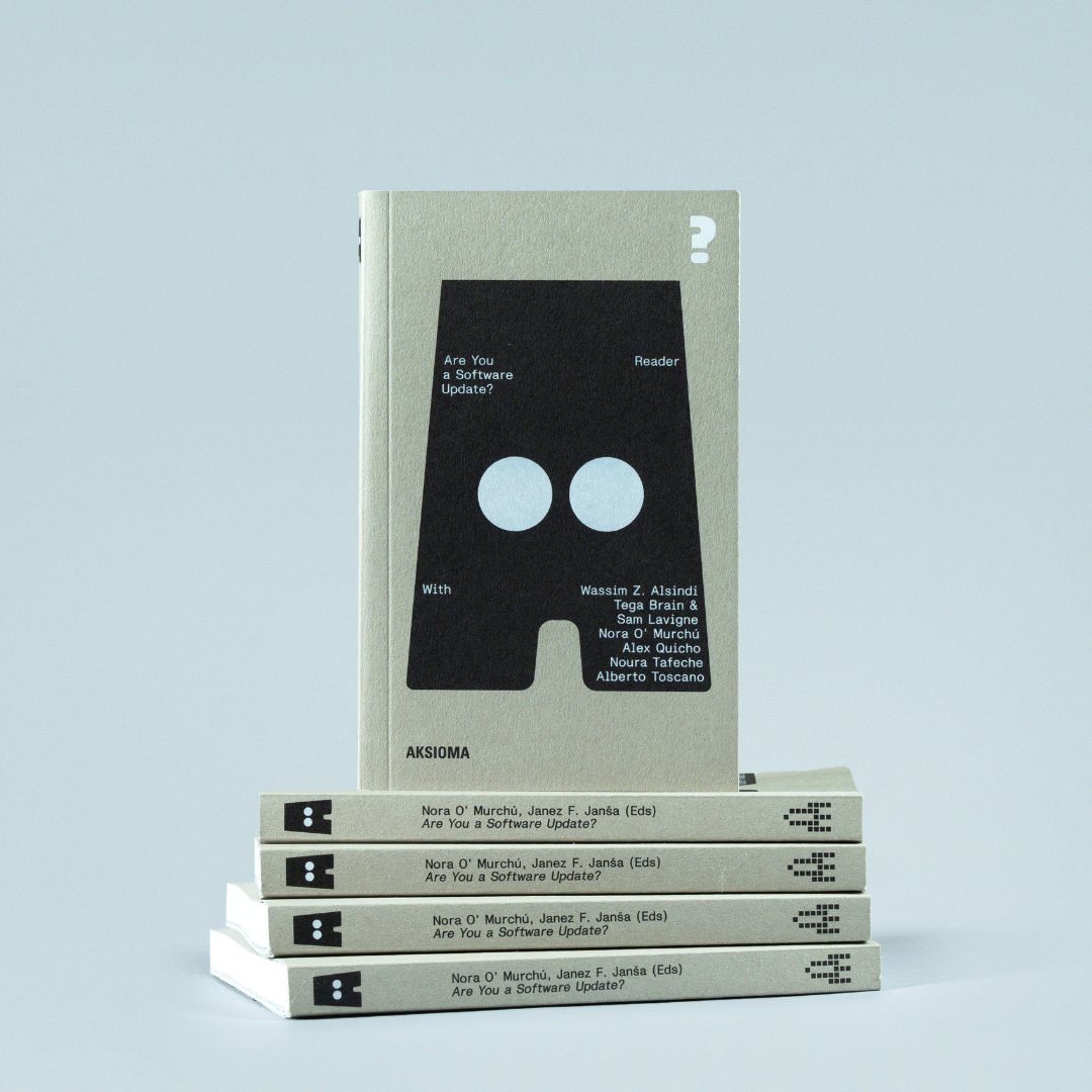 Book Launch: Are You a Software Update?