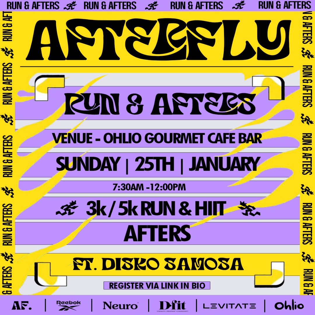 AFTERFLY S-2 | Vol.3 - RUN, HIIT & AFTERS