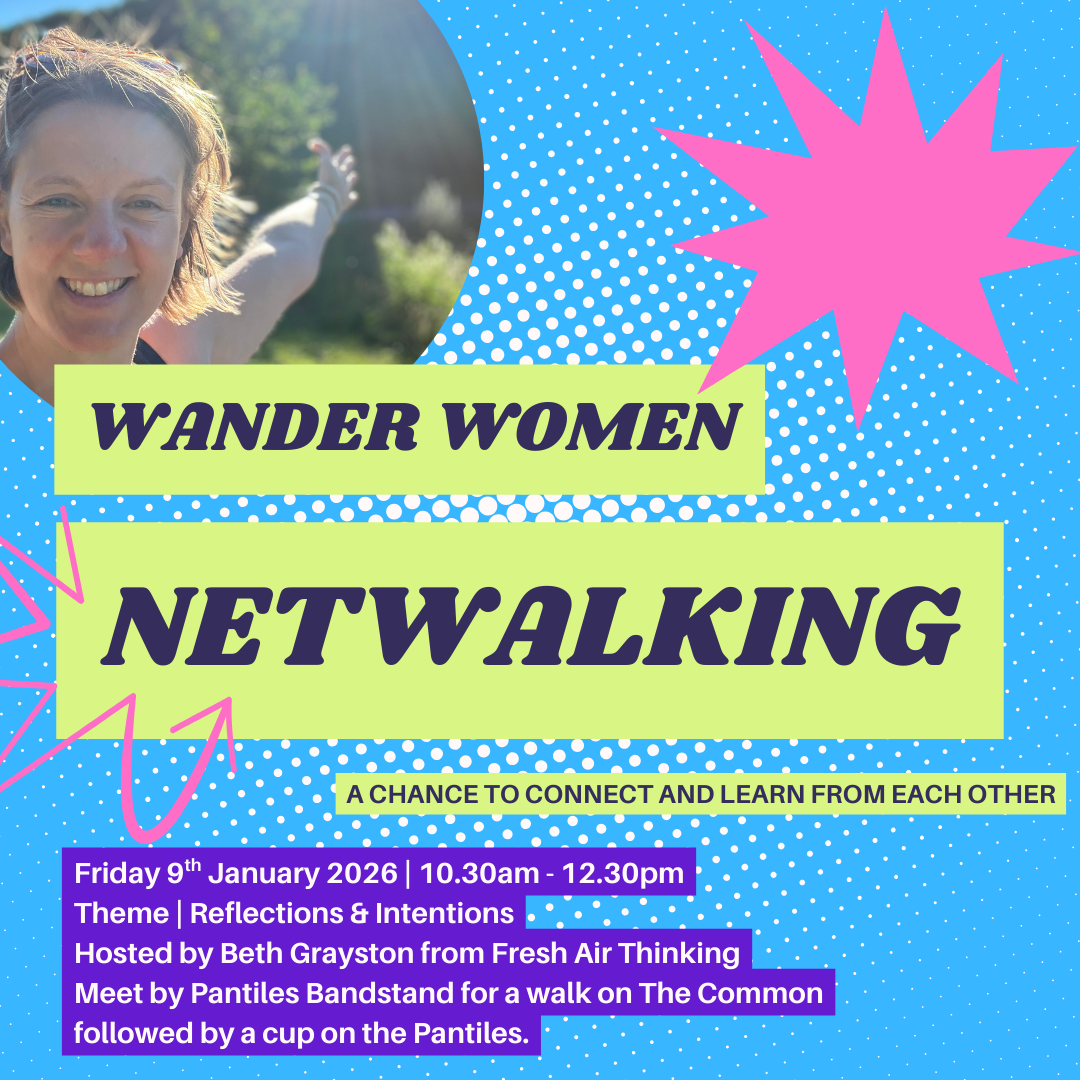 Wander Women Netwalking | Tunbridge Wells
