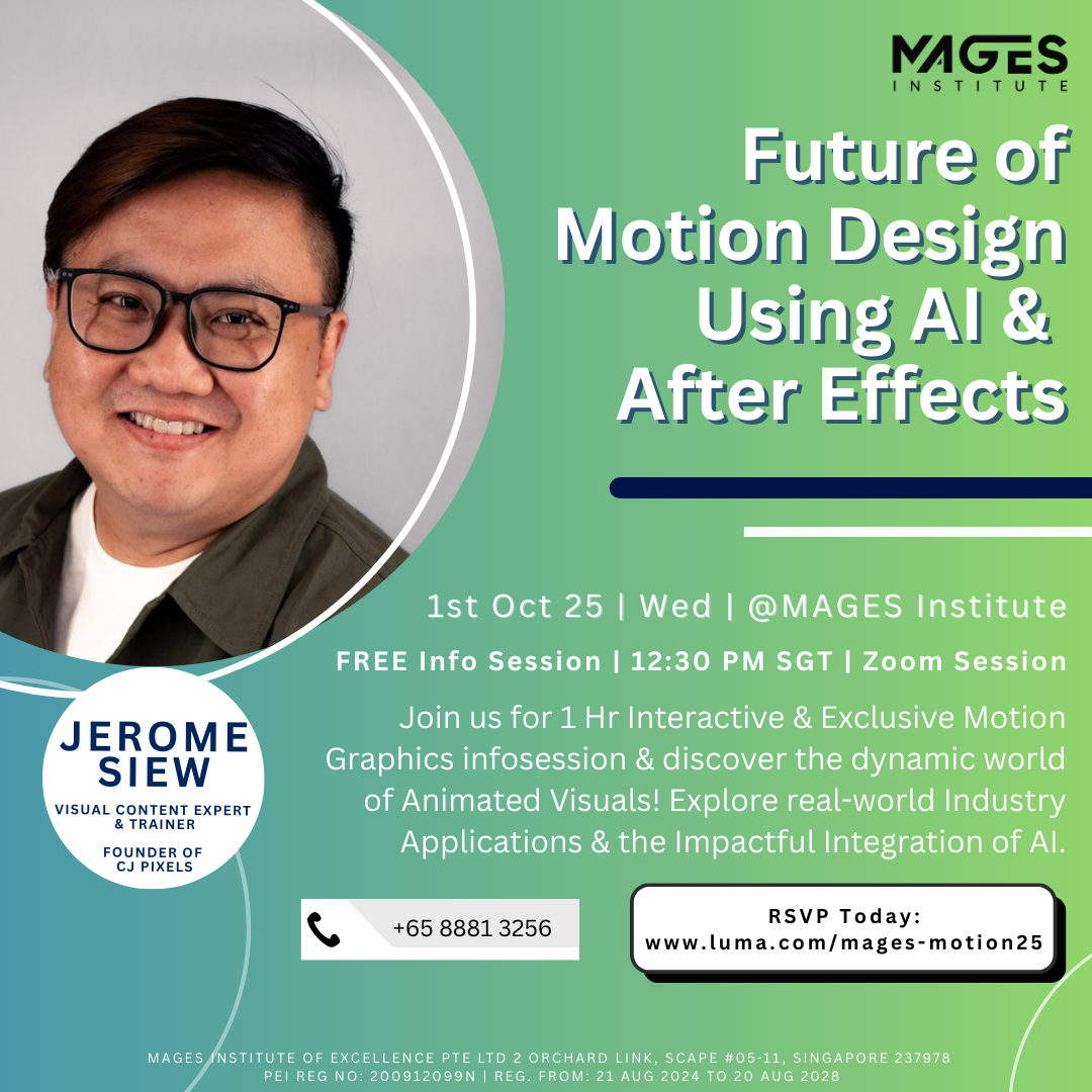The Future of Motion: Create with AI & After Effects