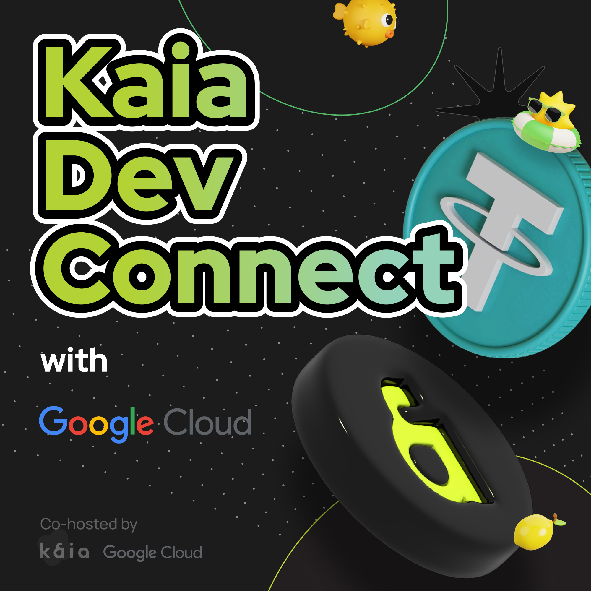 Crypto Nomads | Kaia Dev Connect w/ Google Cloud