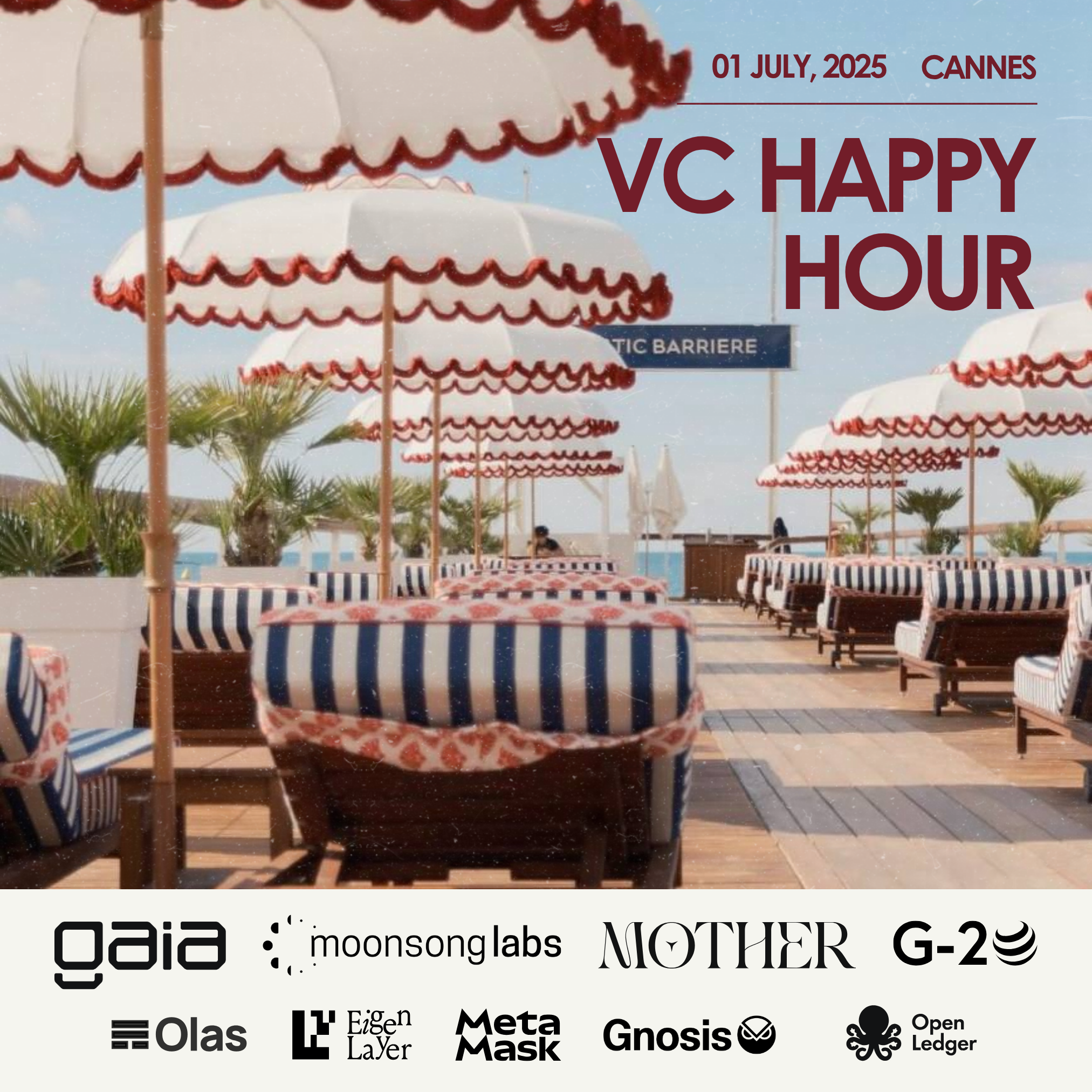 Crypto Nomads | Living Knowledge Café: VC Happy Hour