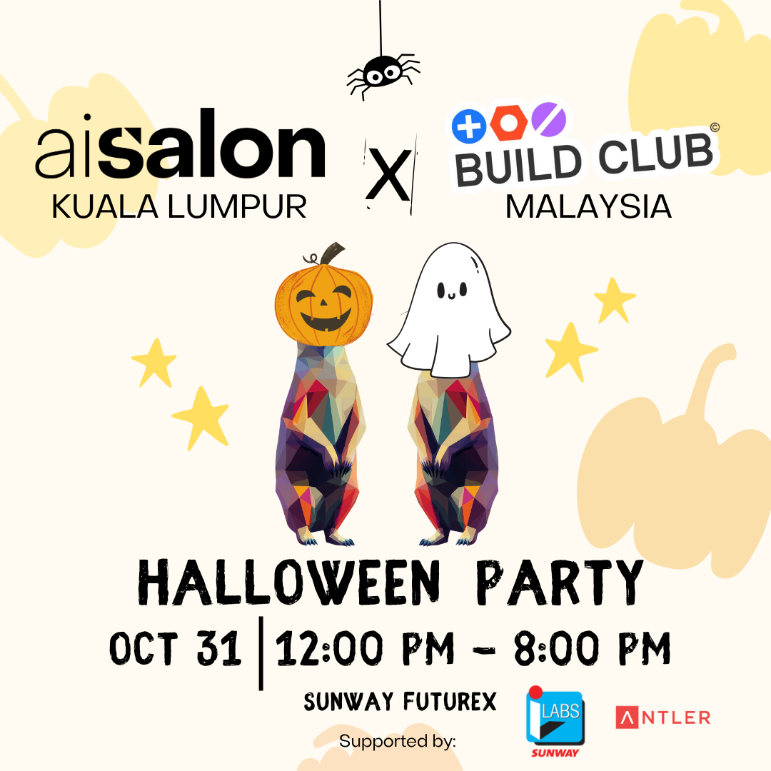 AI Salon Kuala Lumpur - Halloween Party 🎃