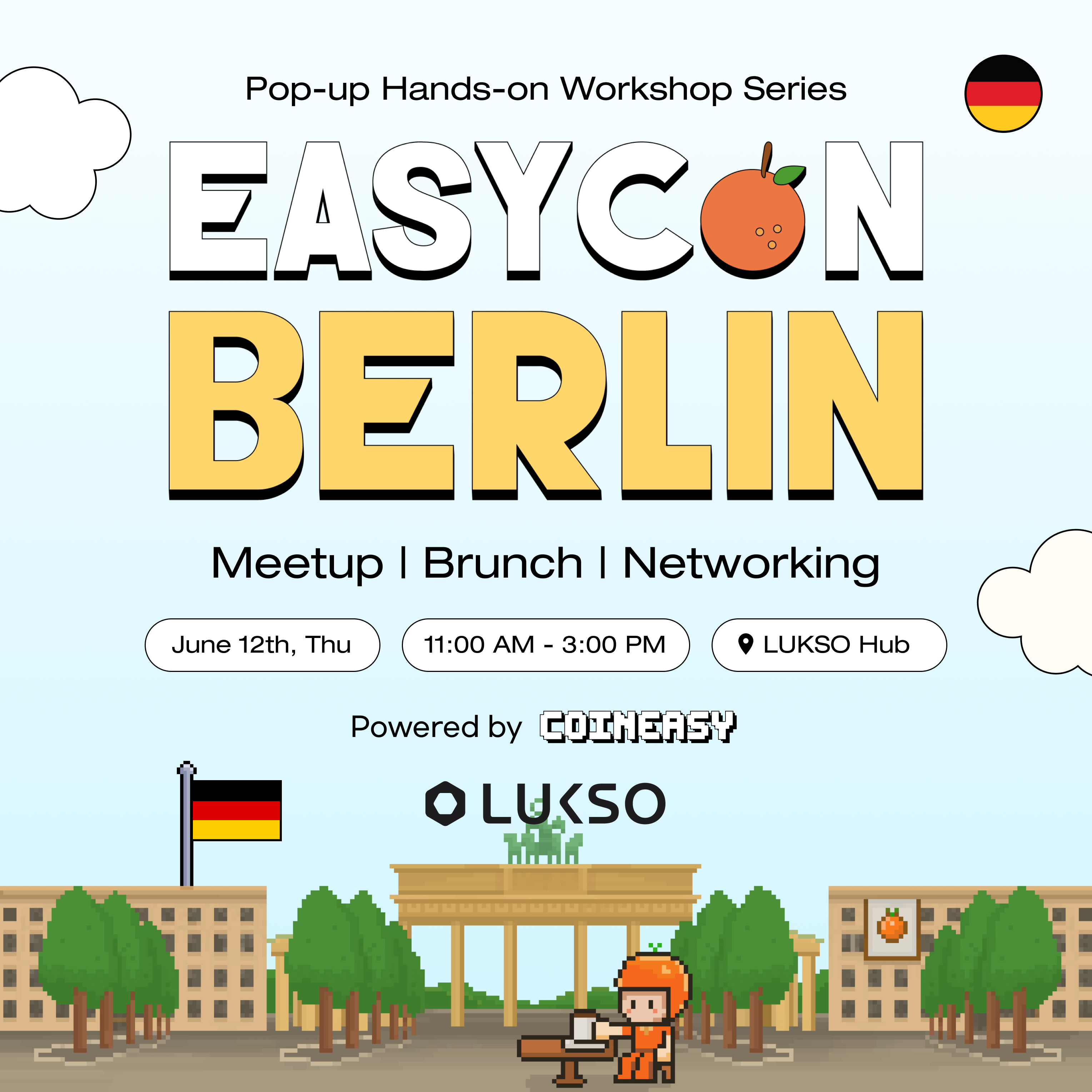 Companies Attending Berlin Blockchain Week