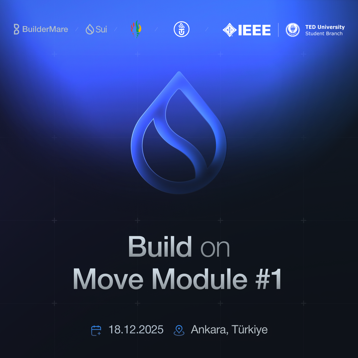 BuilderMare SUI Education TED University Session #1