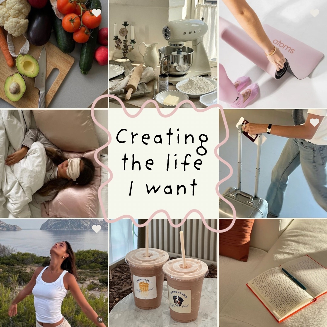 Vision Board 2026 + Wine ✨🧀🍷