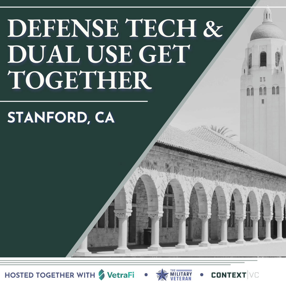 Defense Tech & Dual Use Get Together