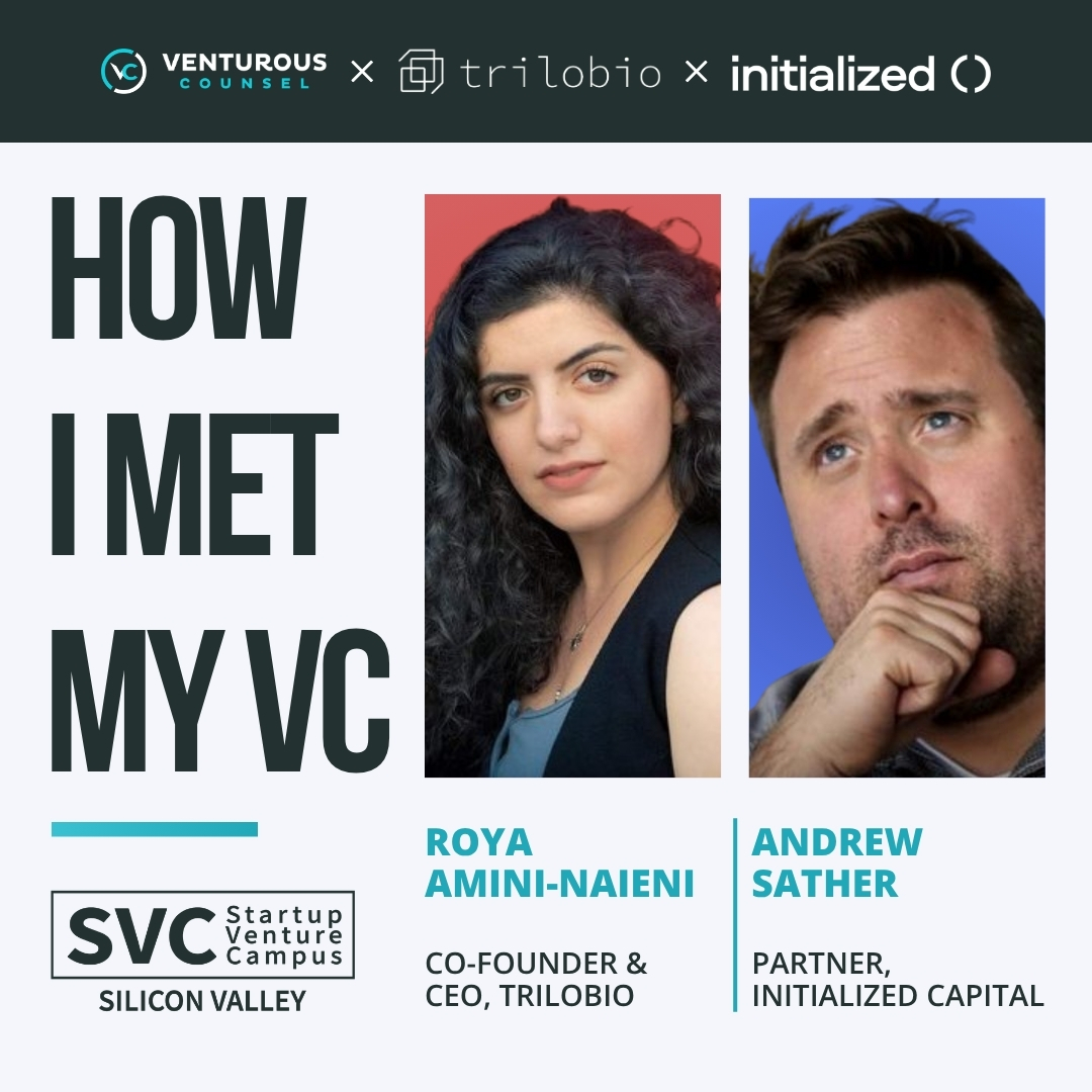 Cover art for #How I Met My VC — 100 Middlefield Rd
