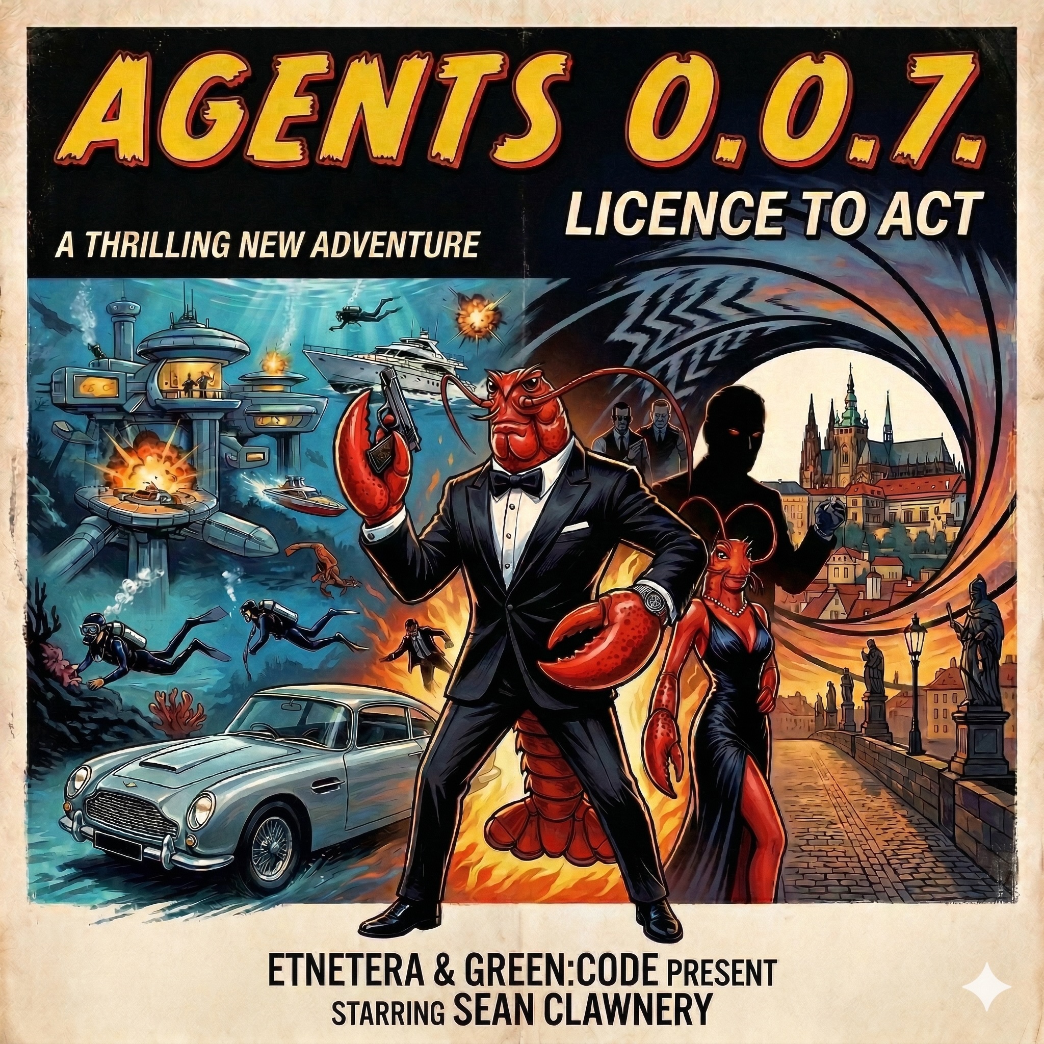 🦞 OpenClaw Night Prague #2 | Agents 0.0.7.  --licence-to-act