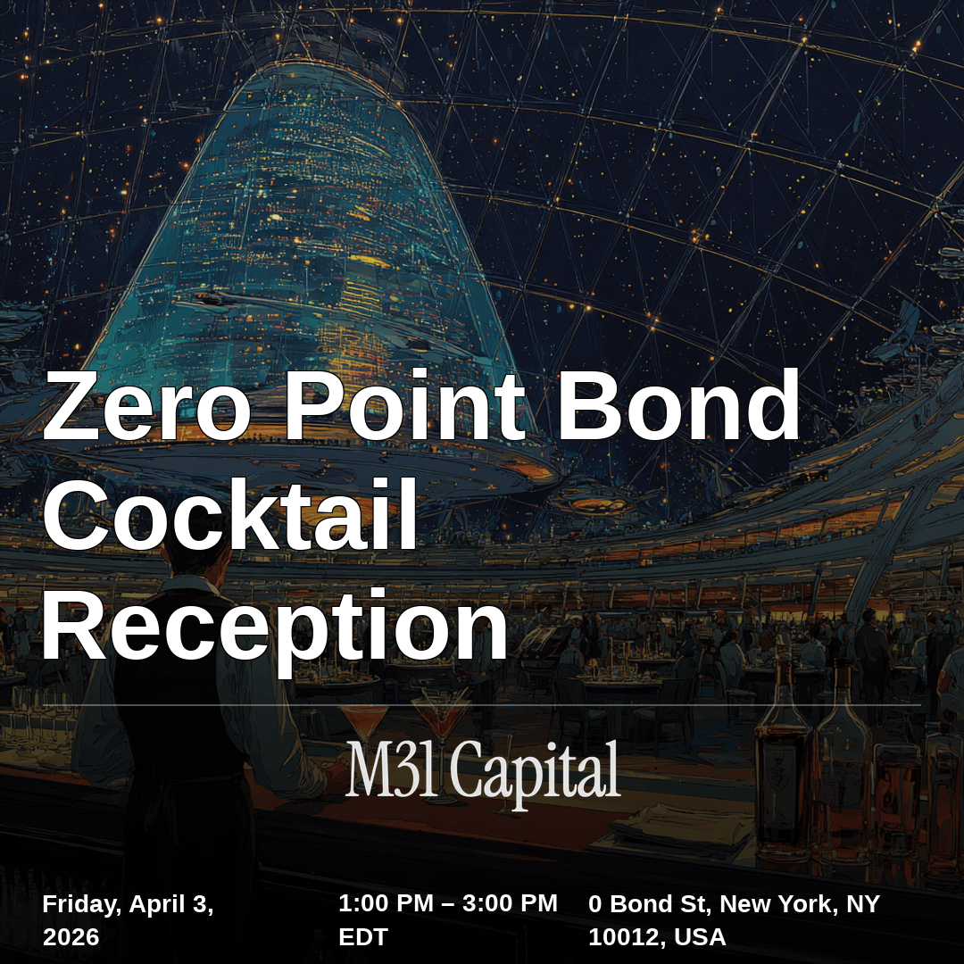 Zero Point Bond Cocktail Reception 