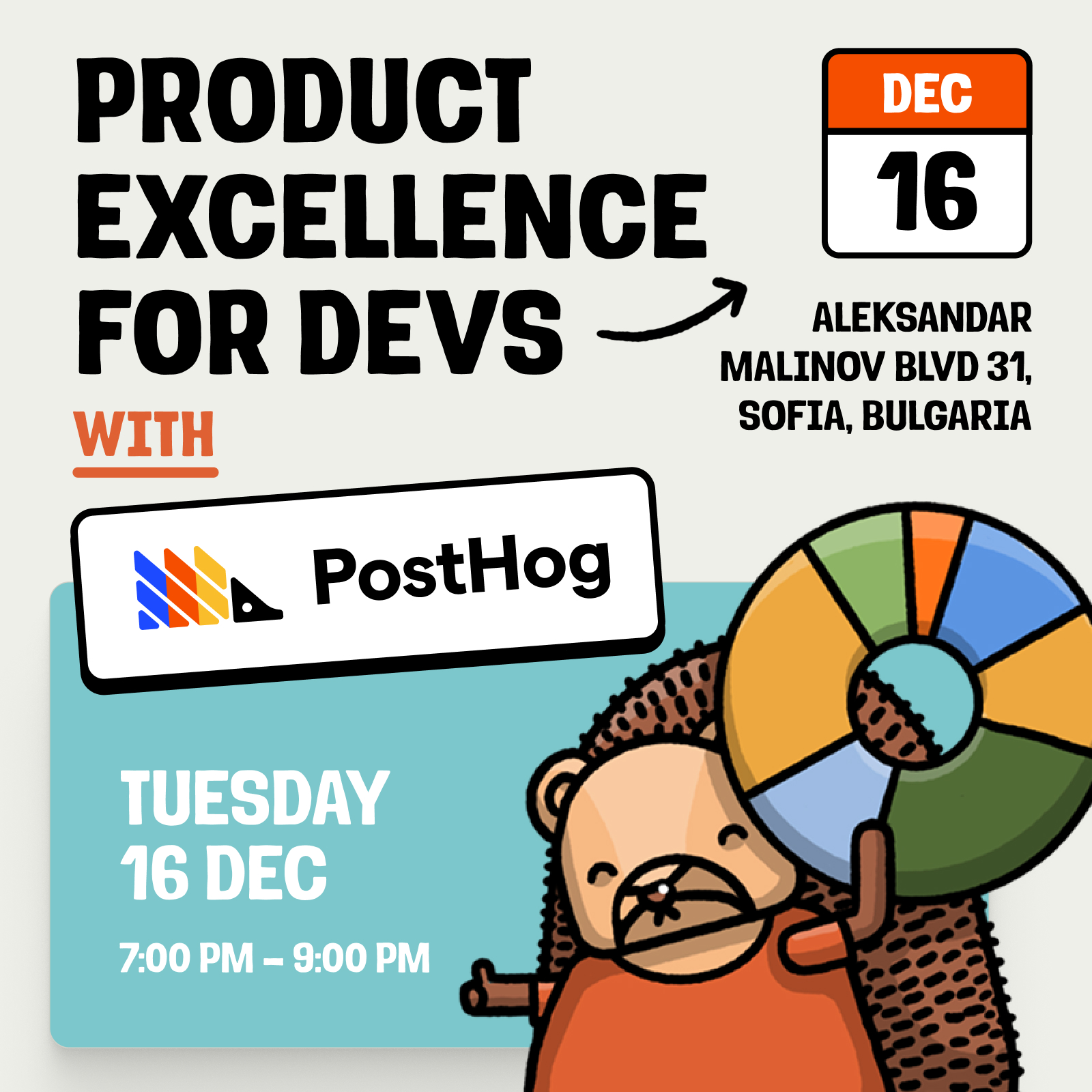 Product Excellence for Devs w/ PostHog