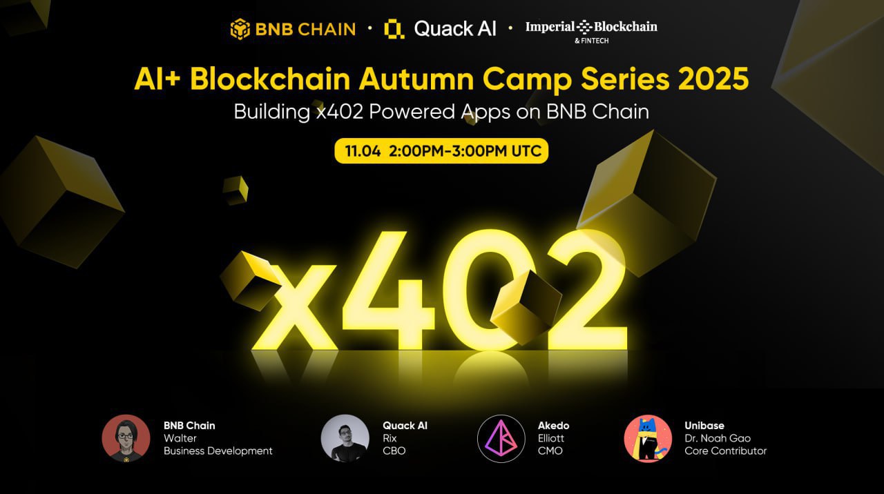 X402 x BNB Chain Workshop