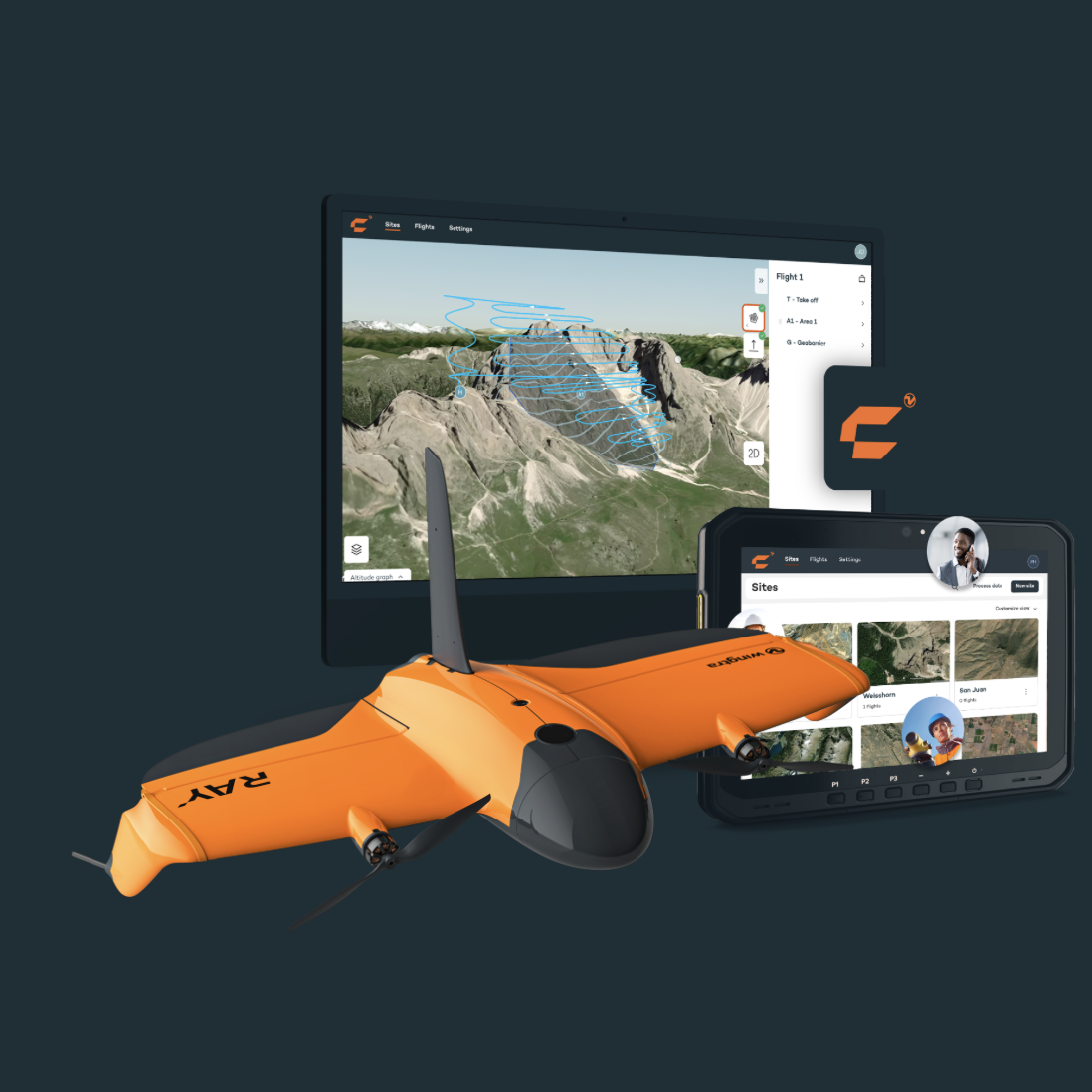 Wingtra/Sjoberg Demo Day - Swden