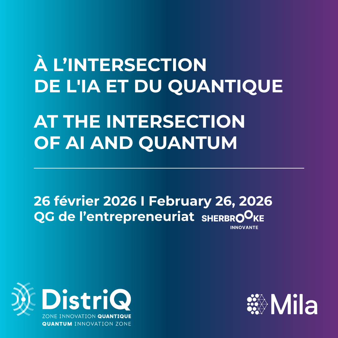 À lintersection de lIA et du quantique - At the Intersection of AI and Quantum