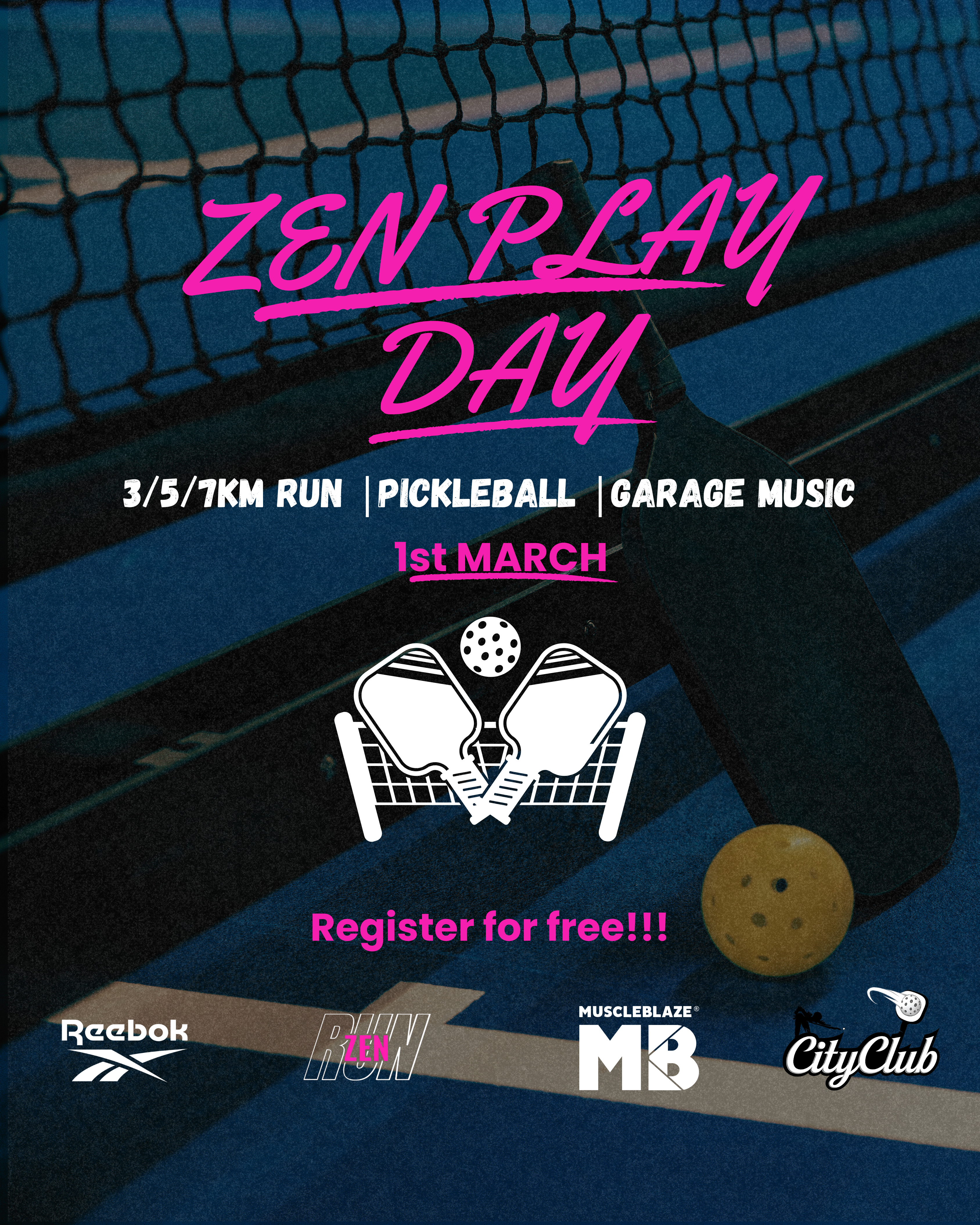 ZEN RUN PLAY DAY