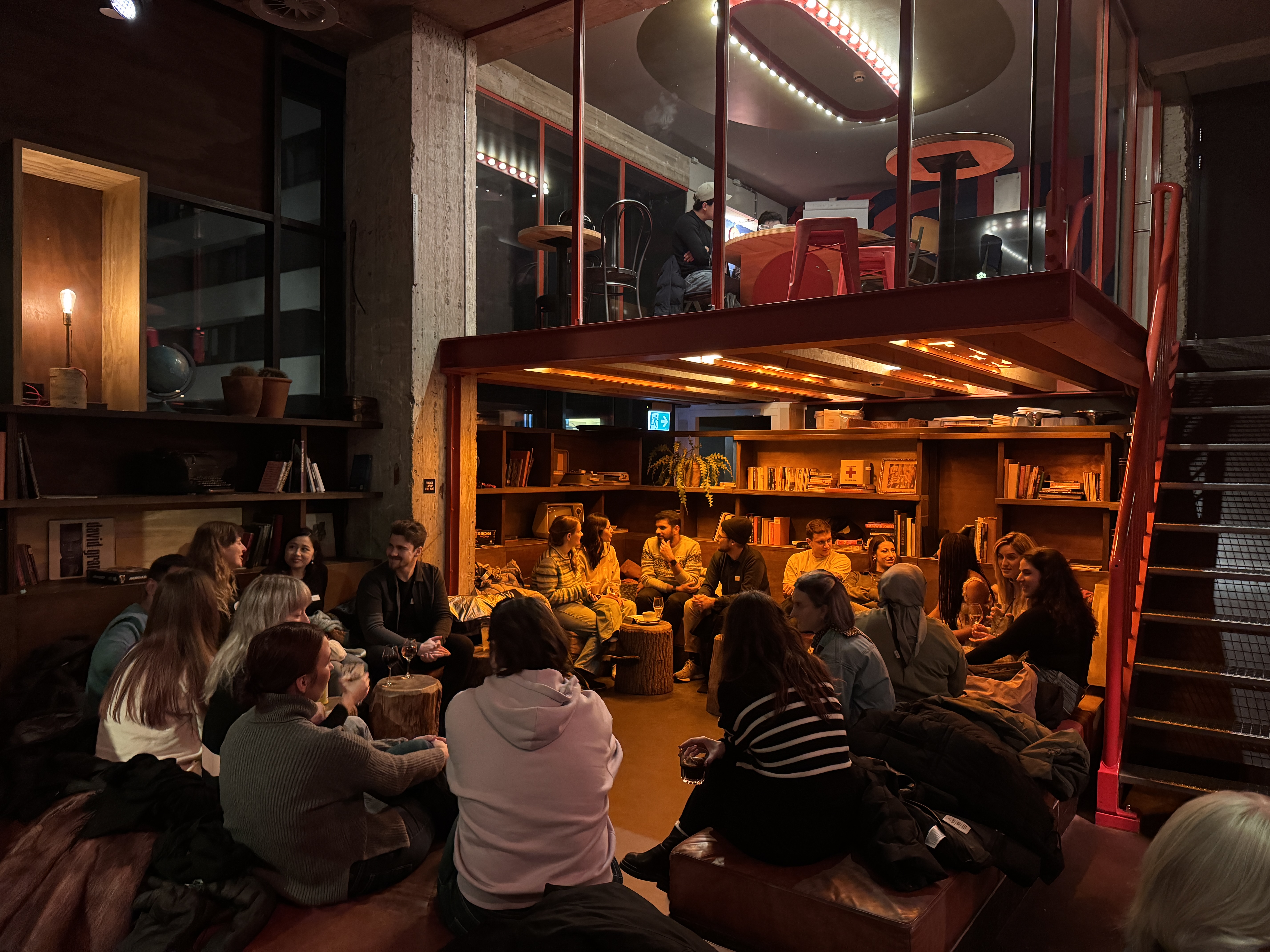 Amsterdam Conversations with Strangers